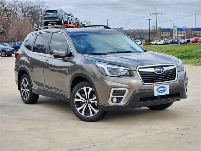 2021 SUBARU Forester