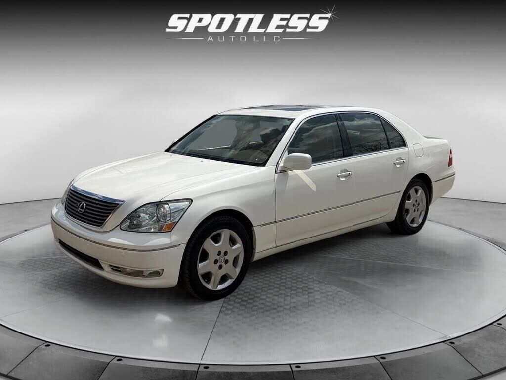 2004 LEXUS LS