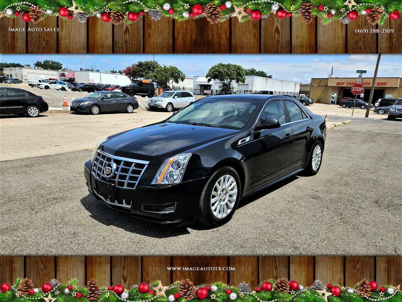 2012 CADILLAC CTS