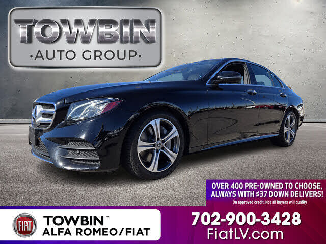 2020 MERCEDES-BENZ E-Class