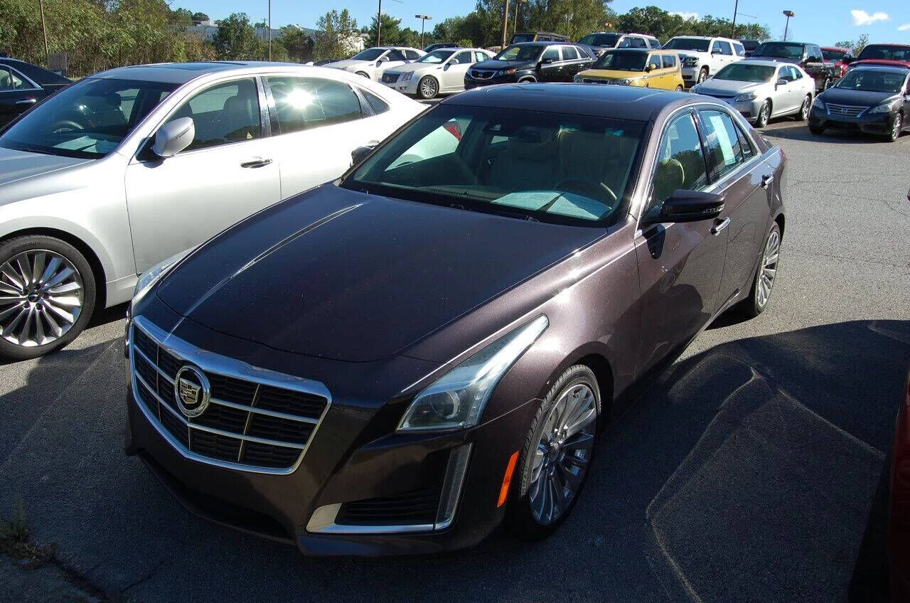 2014 CADILLAC CTS