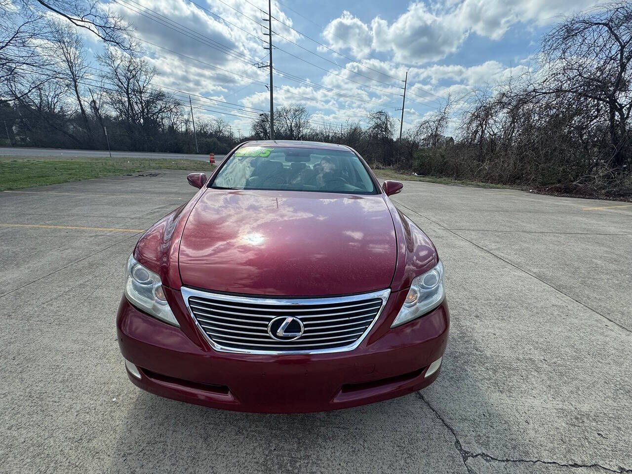 2010 LEXUS LS