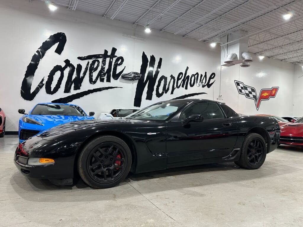 2002 CHEVROLET Corvette