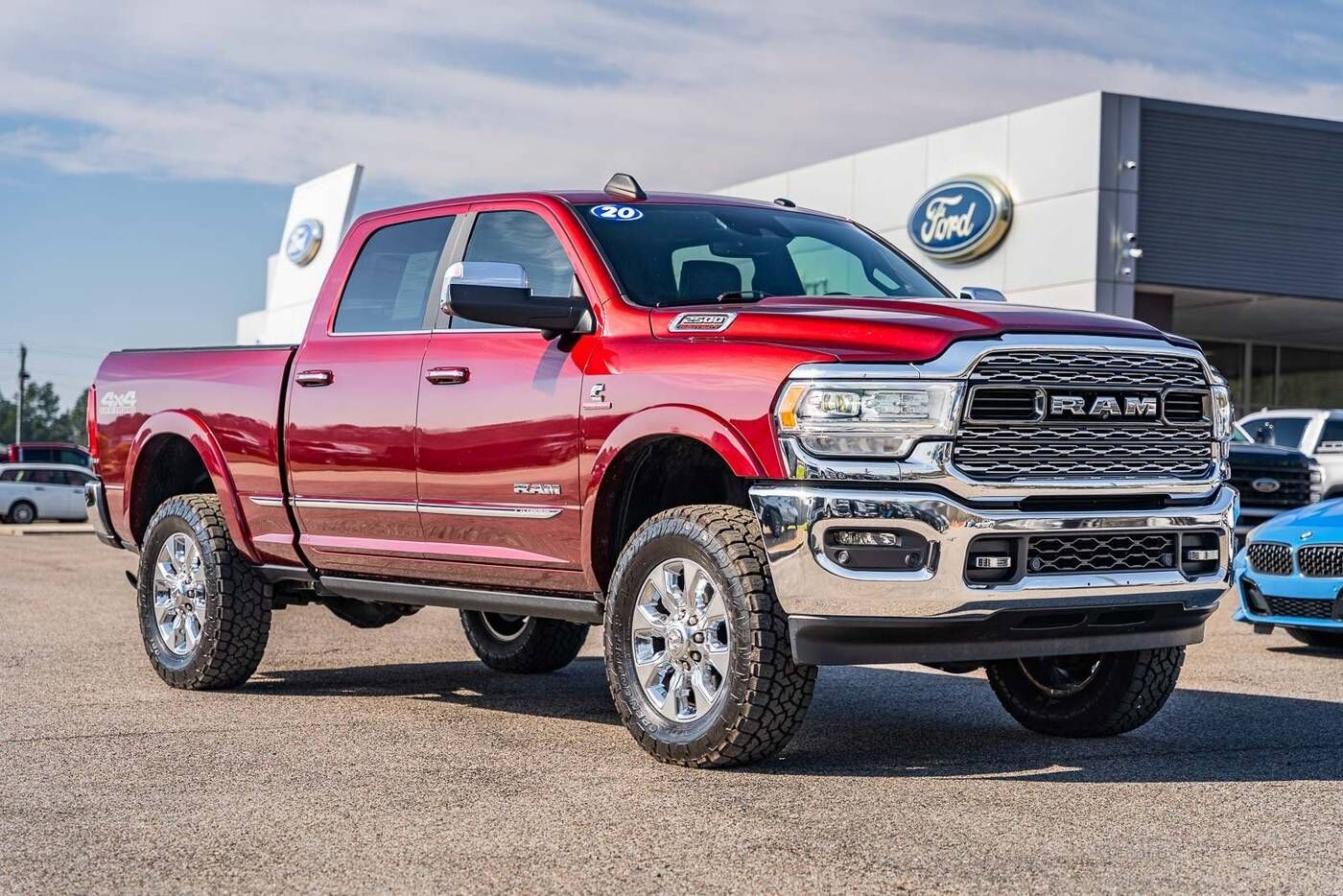 2020 RAM 2500
