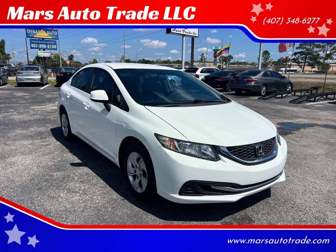 2013 HONDA Civic