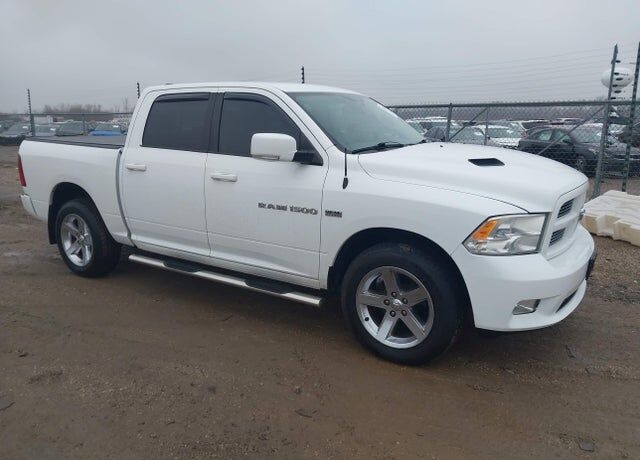 2012 DODGE Ram