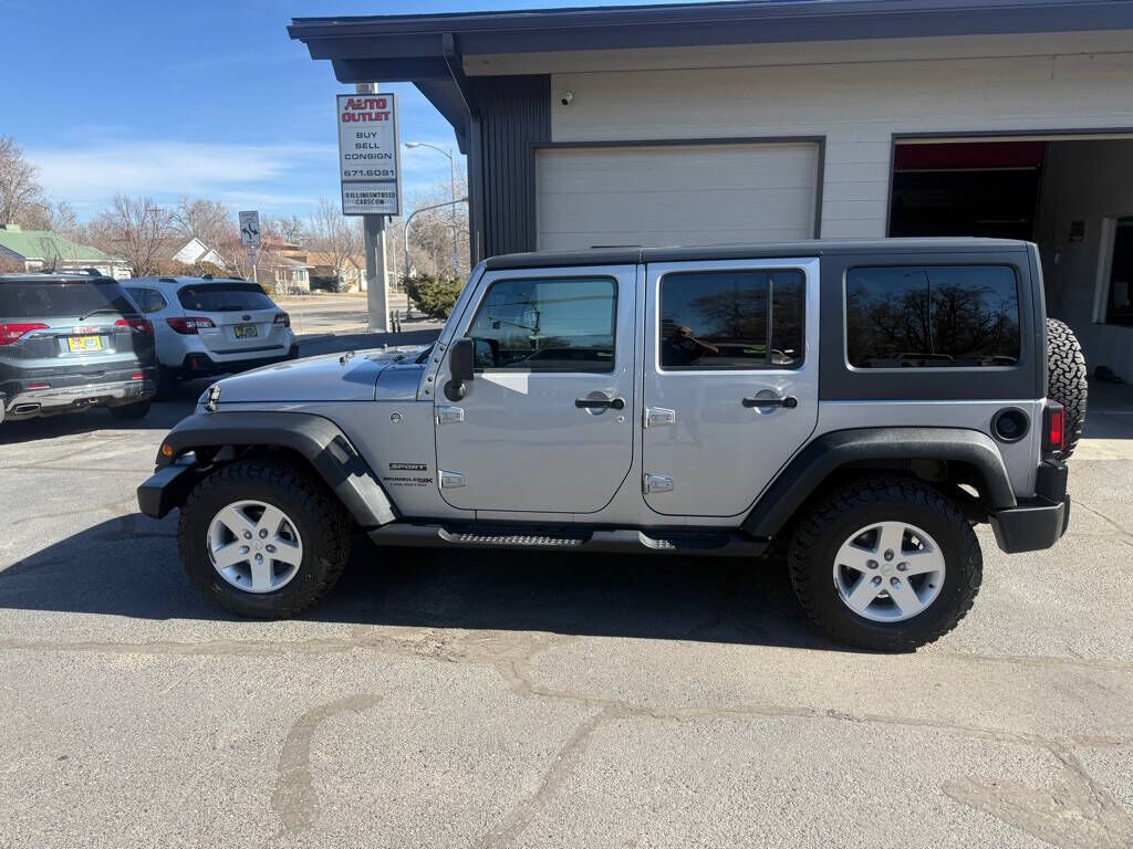 2018 JEEP Wrangler JK