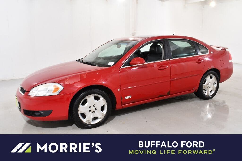 2008 CHEVROLET Impala