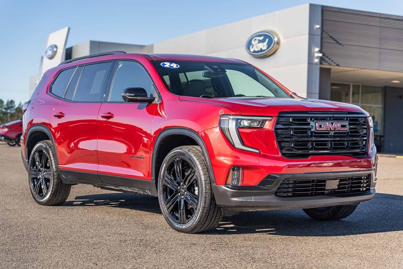 2024 GMC Acadia