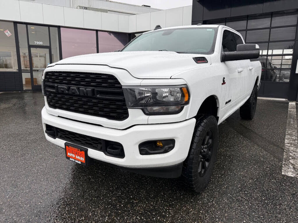 2022 RAM 2500