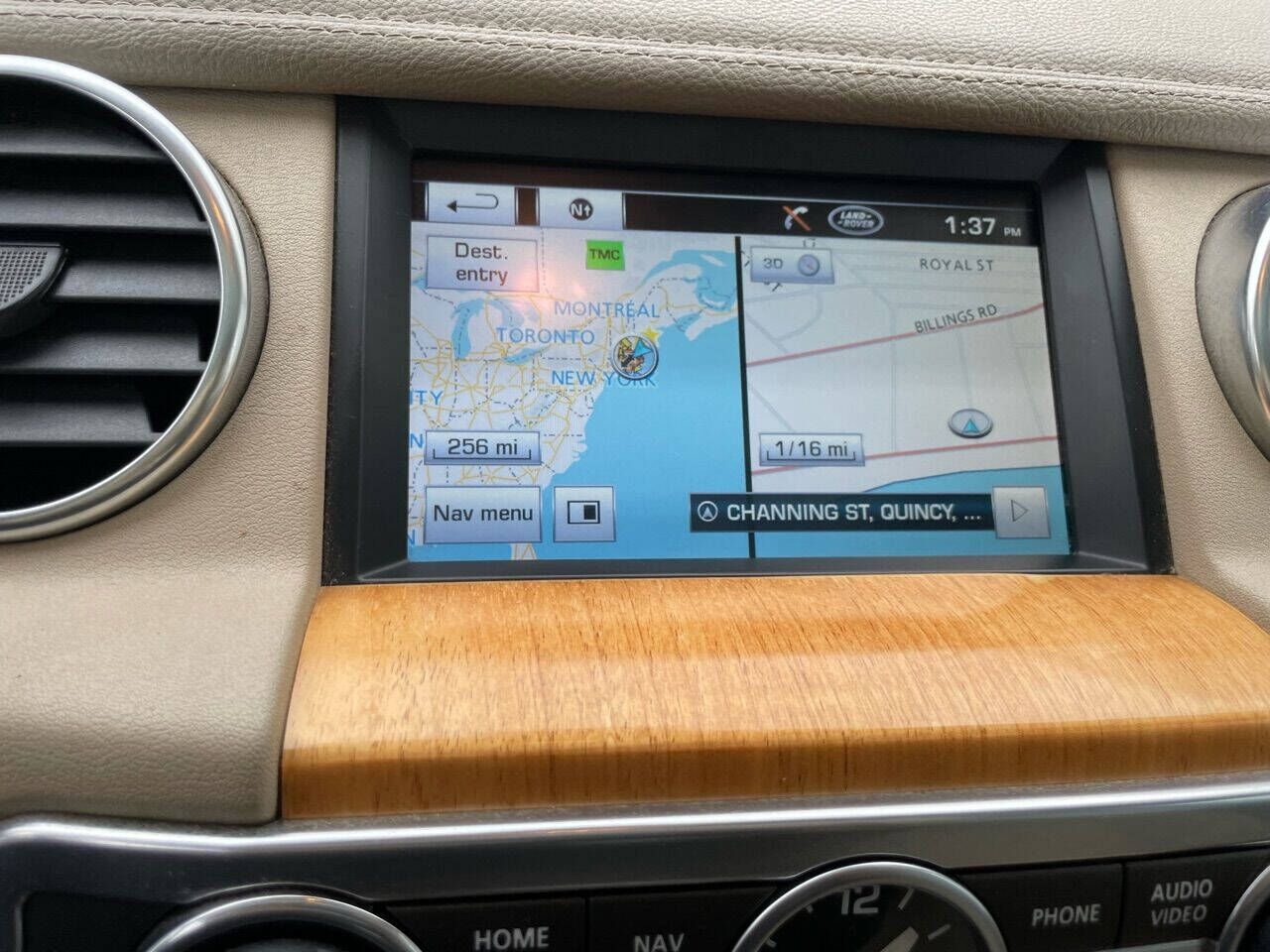 2012 LAND ROVER LR4