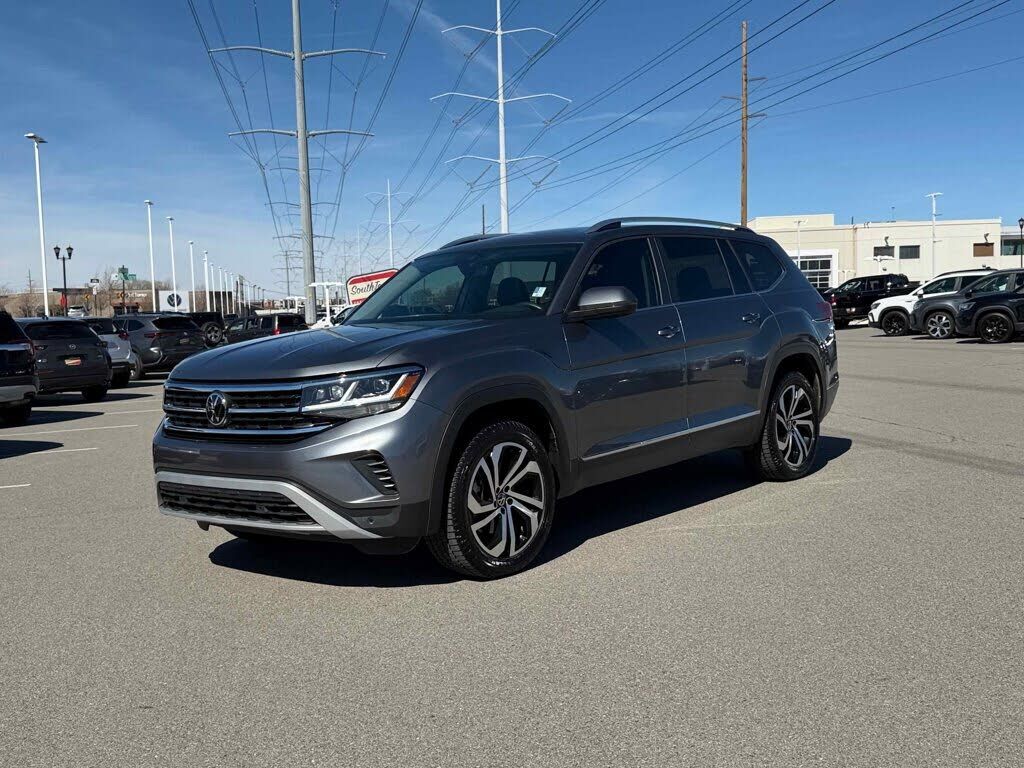 2023 VOLKSWAGEN Atlas 4Motion
