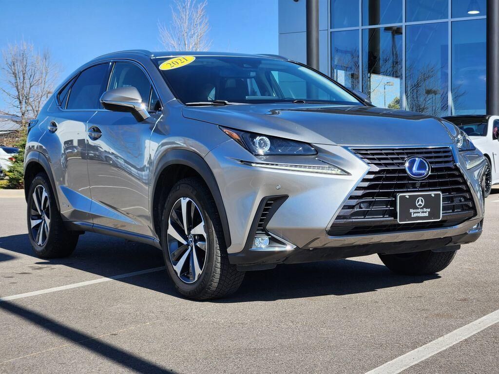 2021 LEXUS NX