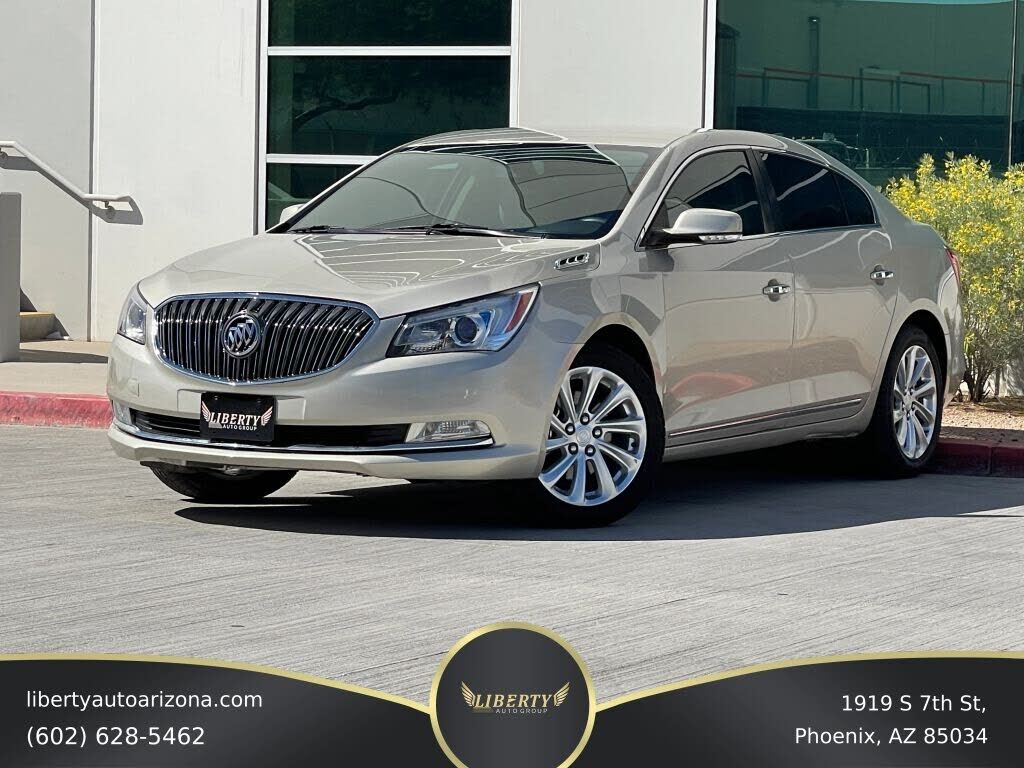 2014 BUICK LaCrosse