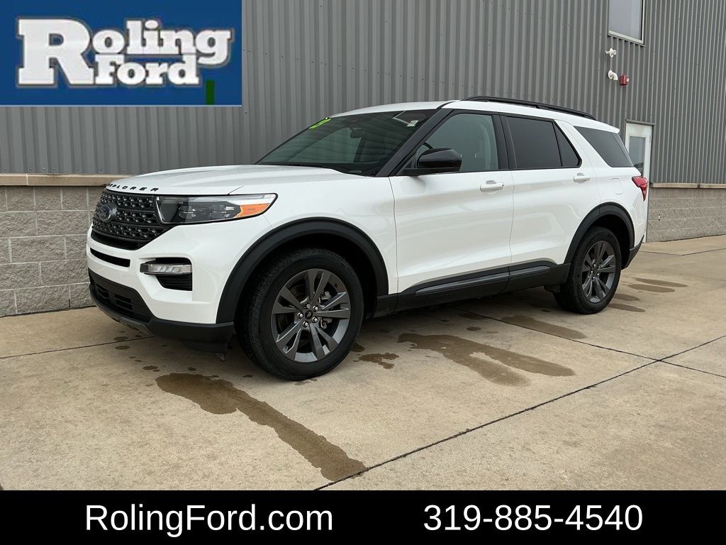 2023 FORD Explorer