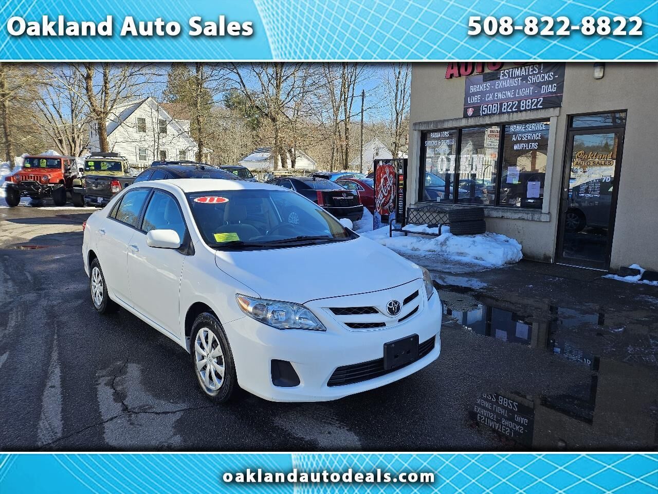 2011 TOYOTA Corolla