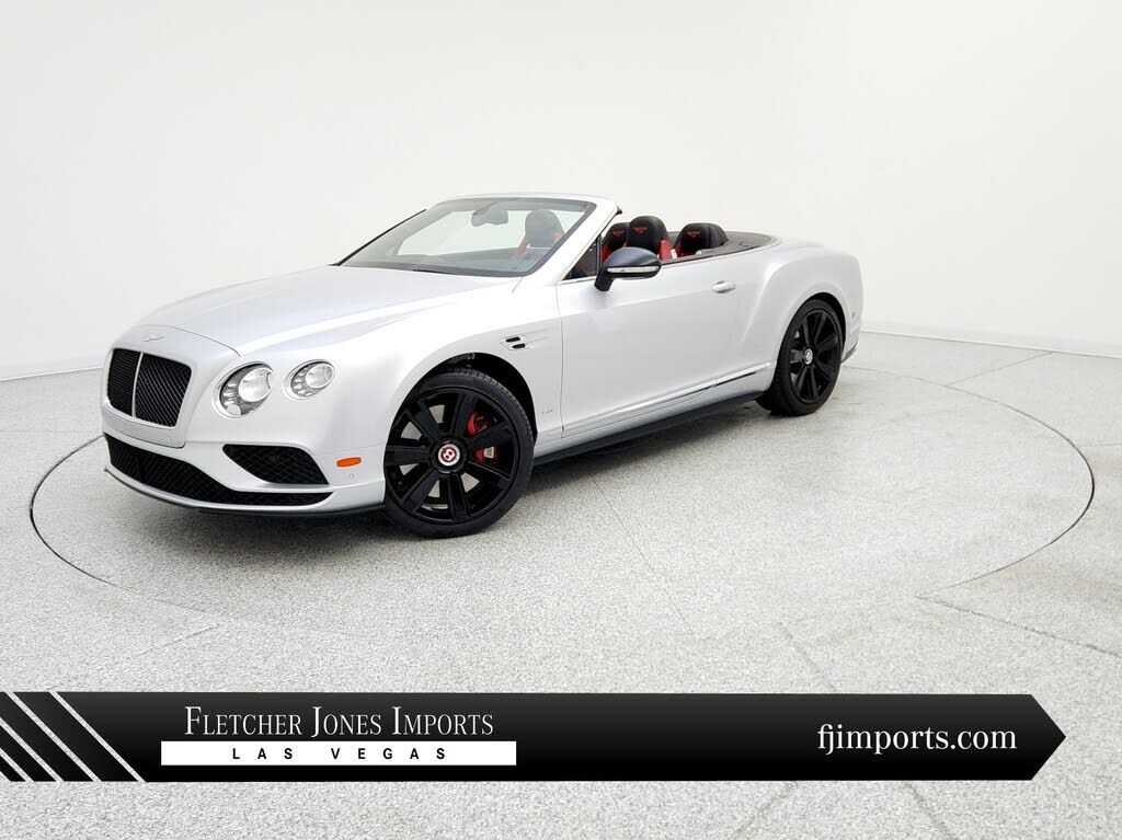 2017 BENTLEY Continental