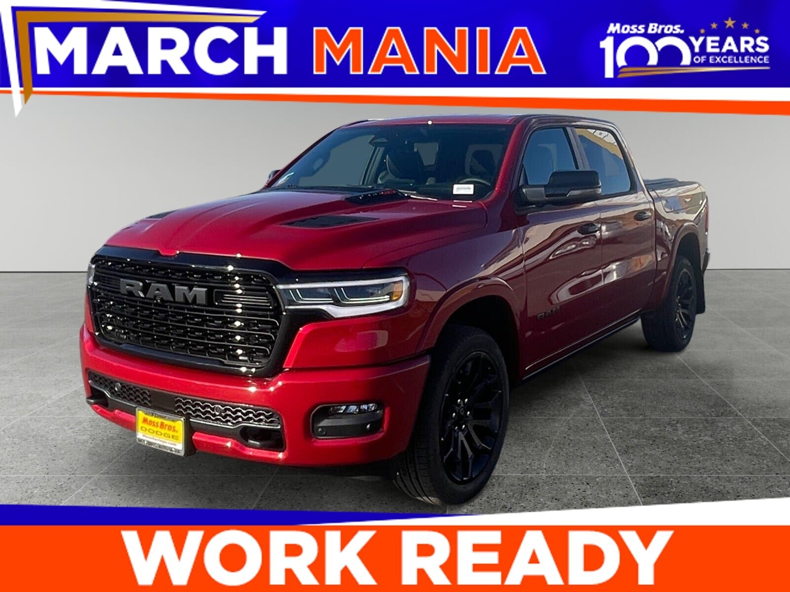 2026 RAM 1500