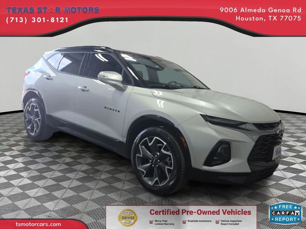 2022 CHEVROLET Blazer