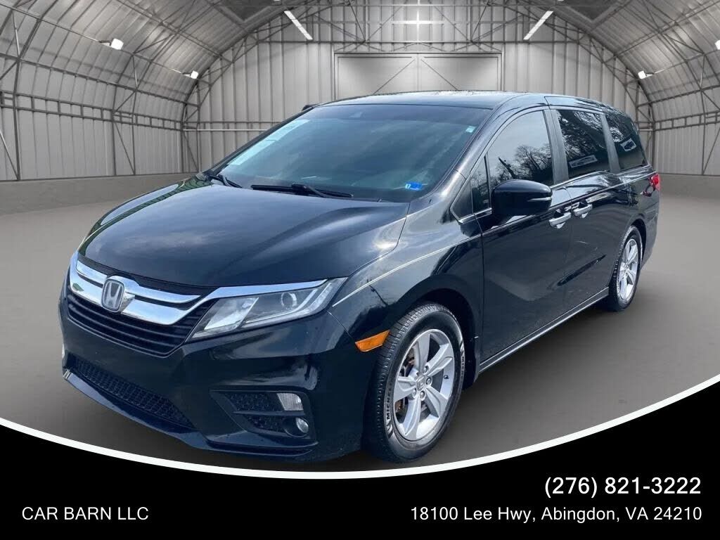 2019 HONDA Odyssey