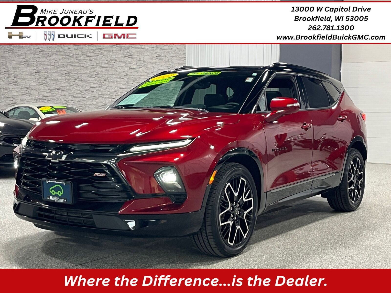 2023 CHEVROLET Blazer