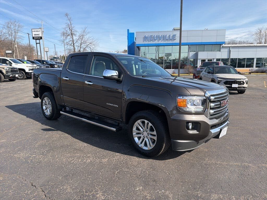 2019 GMC Canyon