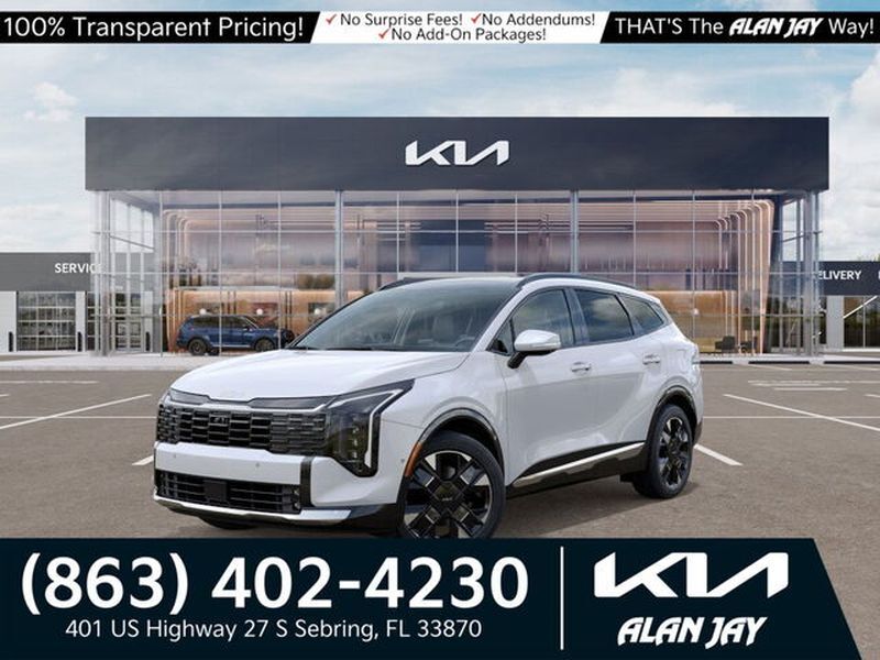 2026 KIA Sportage