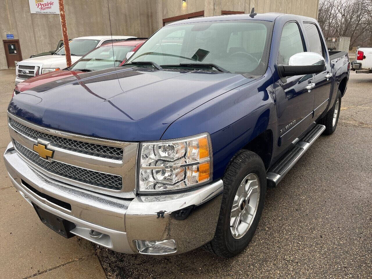 2012 CHEVROLET Silverado