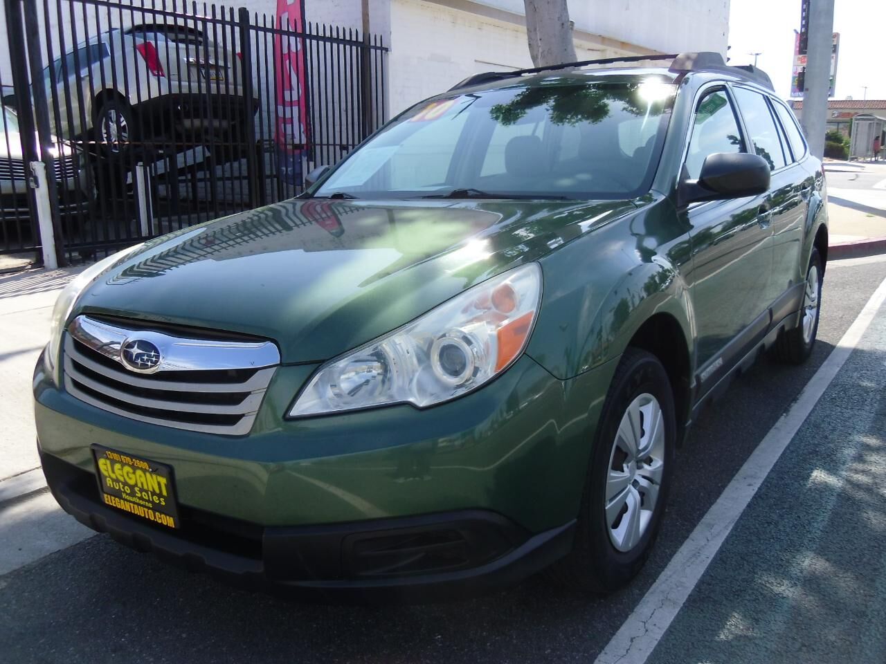 2010 SUBARU Outback