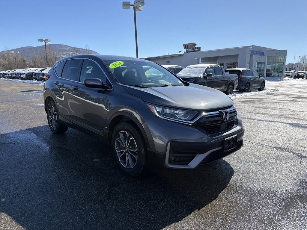 2021 HONDA CR-V
