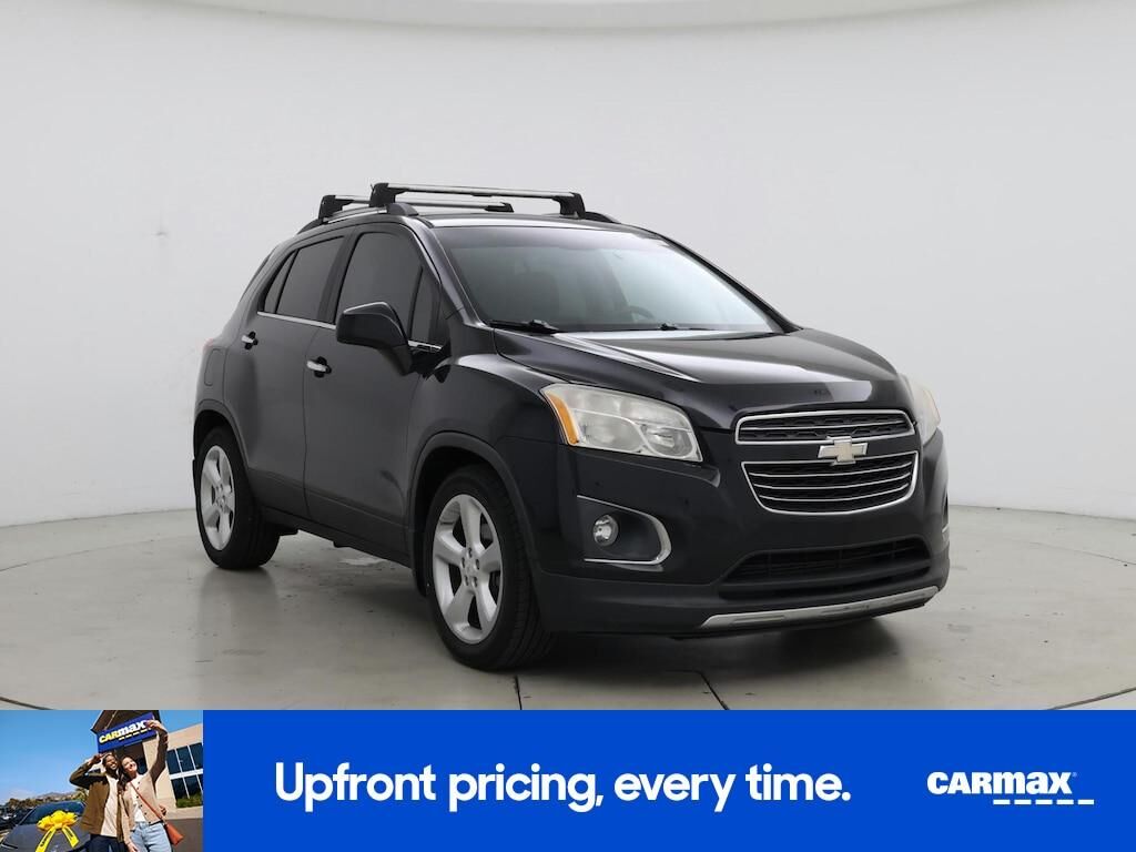 2015 CHEVROLET Trax