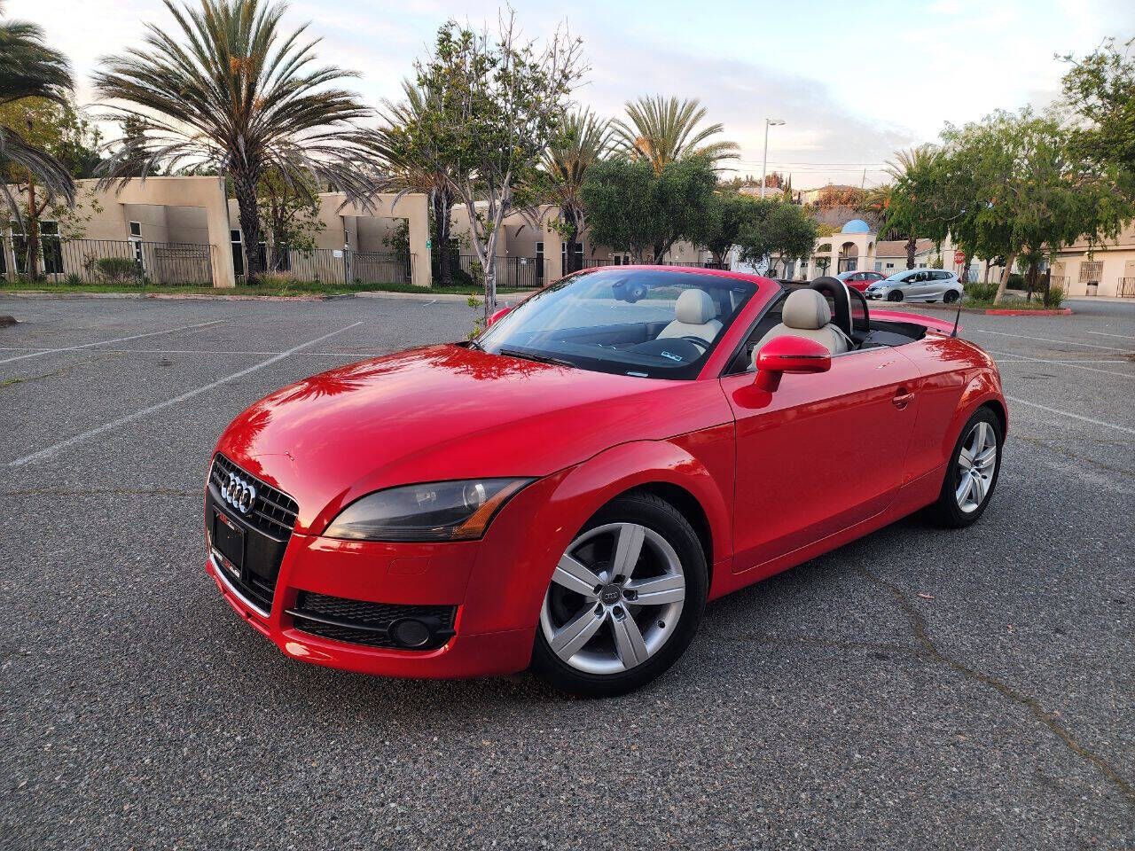 2008 AUDI TT