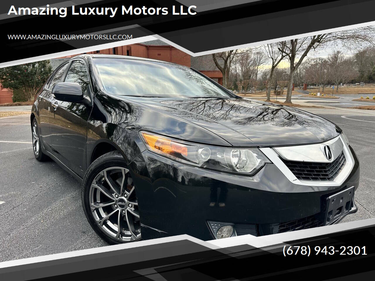 2009 ACURA TSX