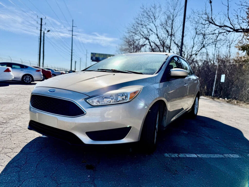 2018 FORD Focus