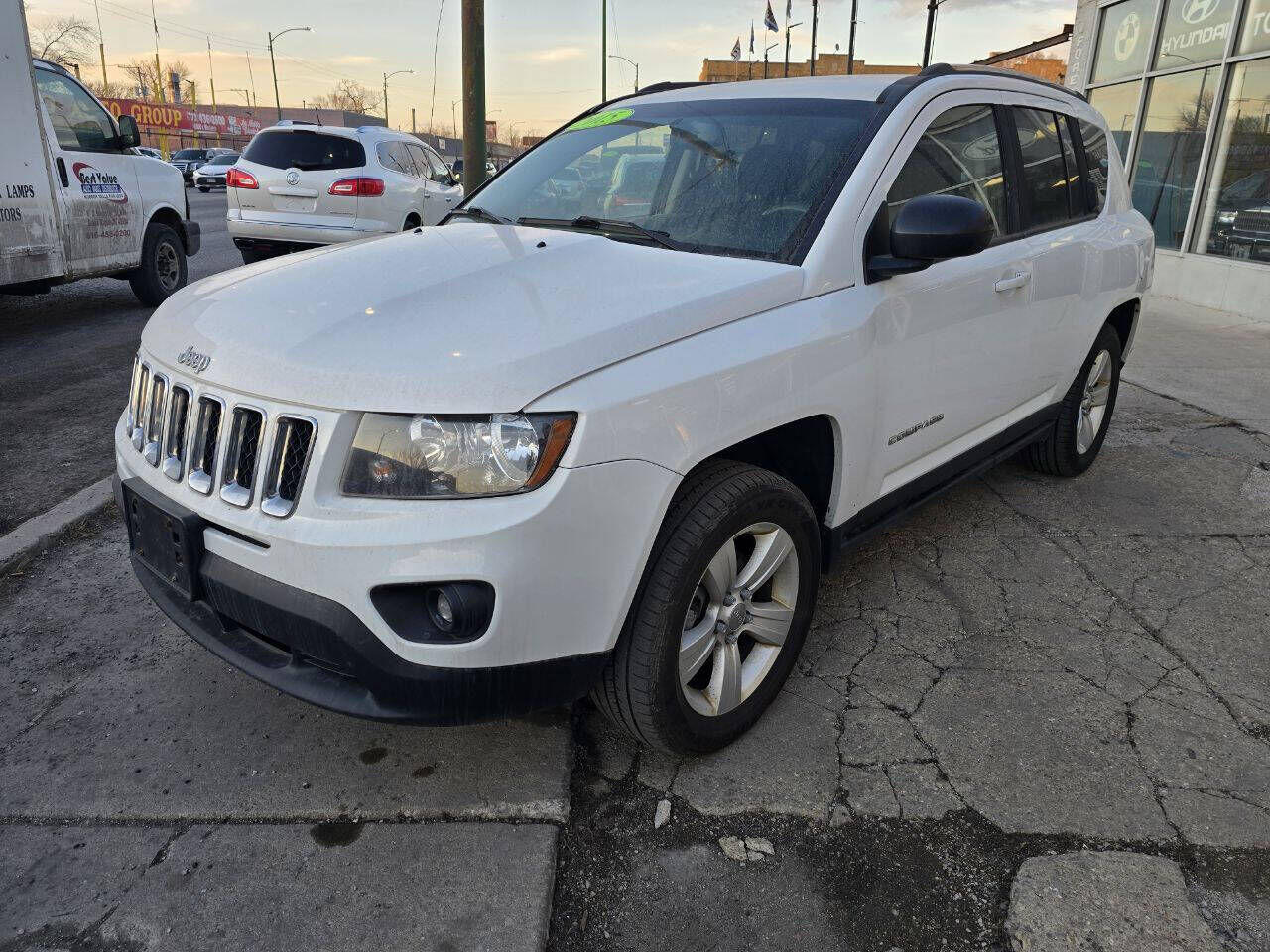 2015 JEEP Compass