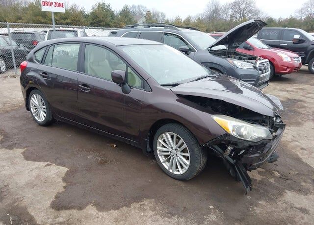 2012 SUBARU Impreza