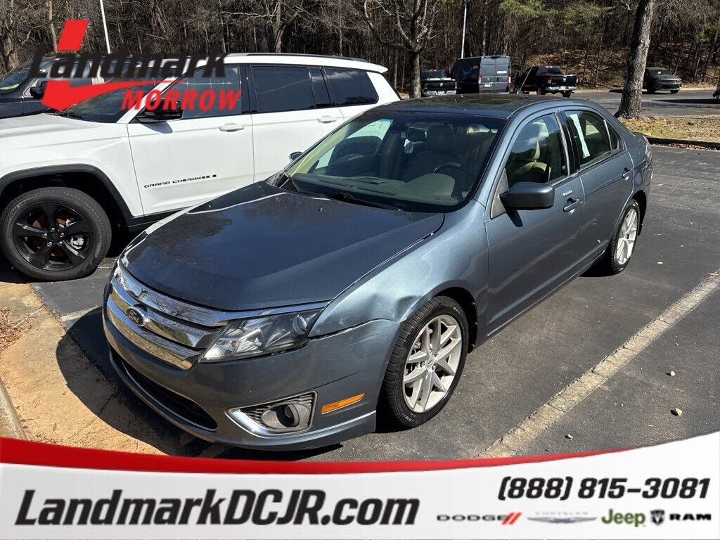 2011 FORD Fusion