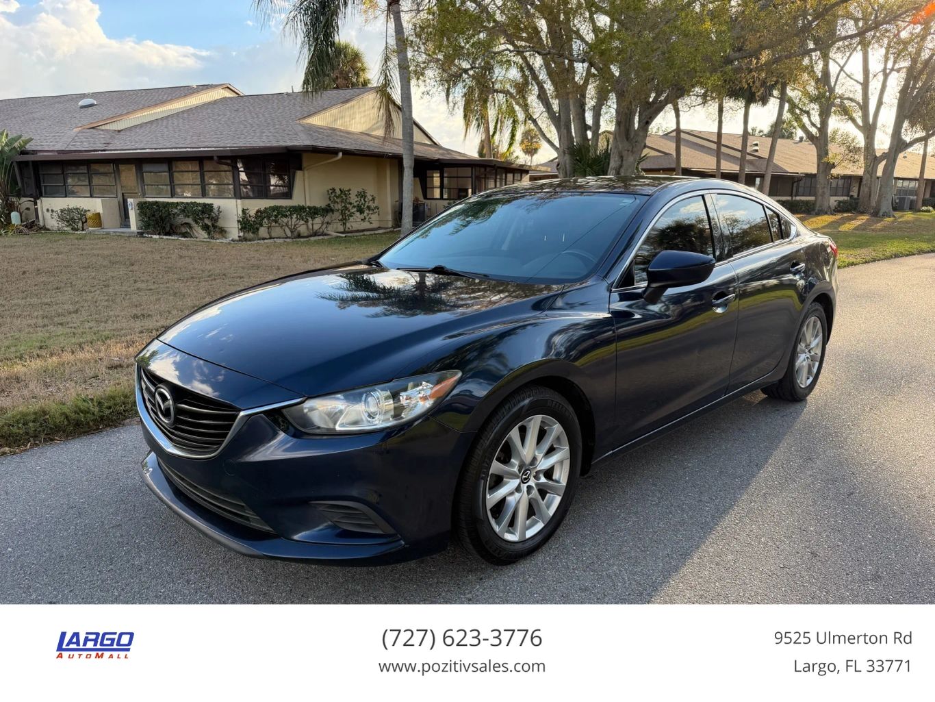 2015 MAZDA Mazda6