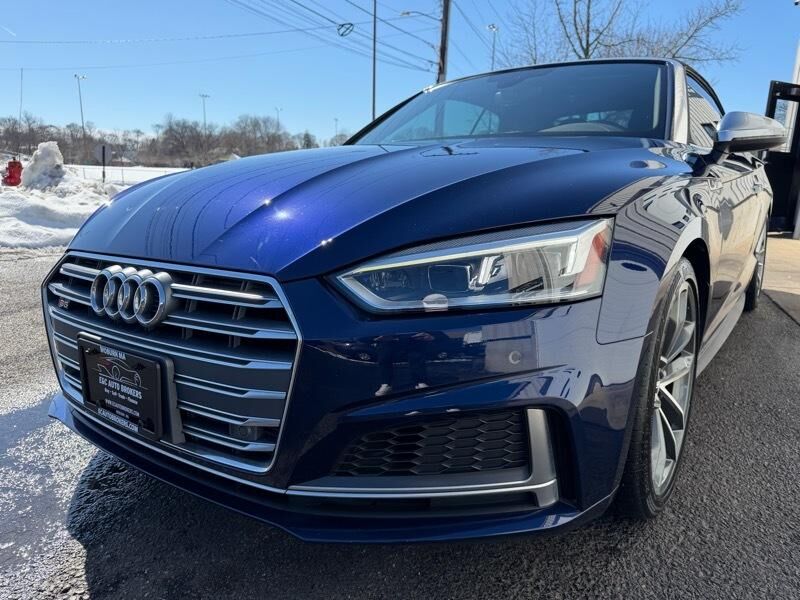 2018 AUDI S5