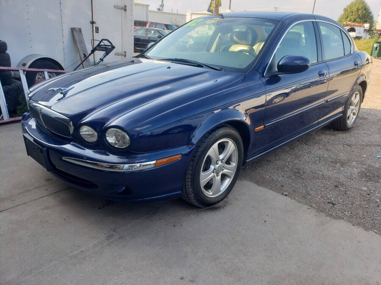 2002 JAGUAR X-Type