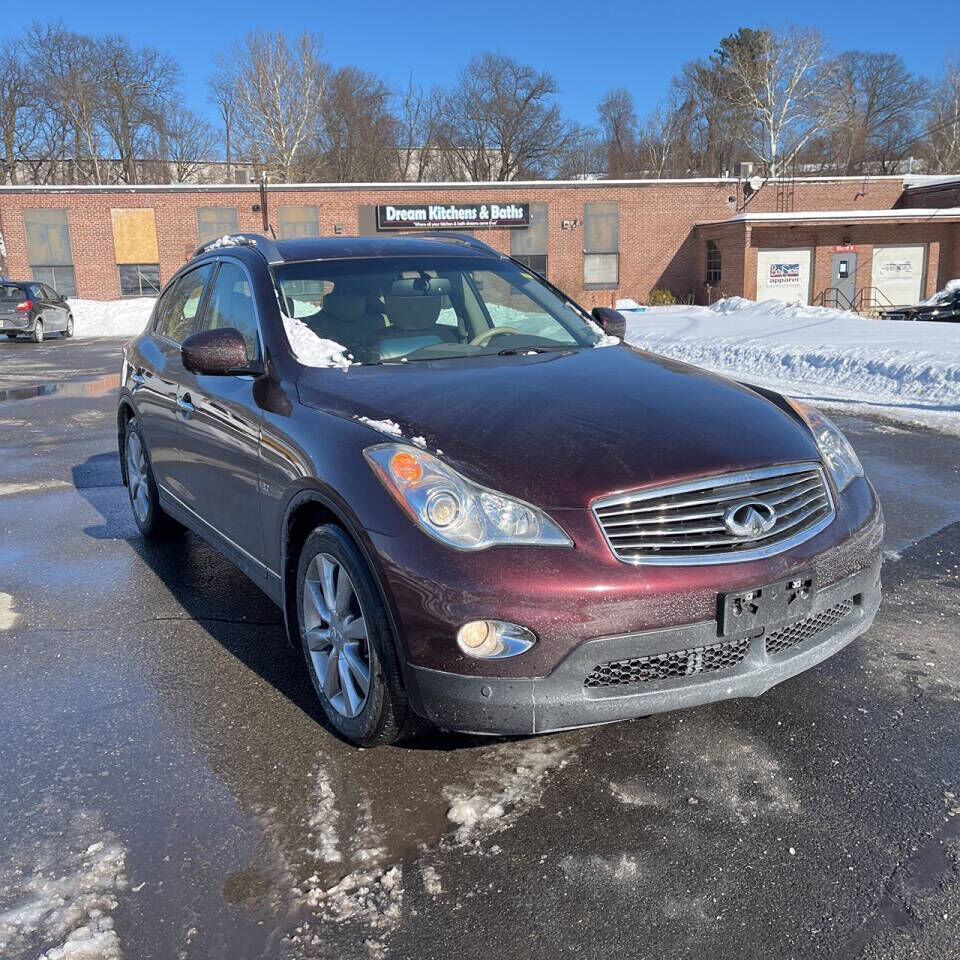 2015 INFINITI QX50