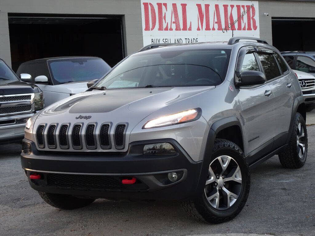 2017 JEEP Cherokee
