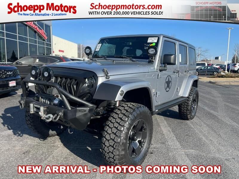 2013 JEEP Wrangler