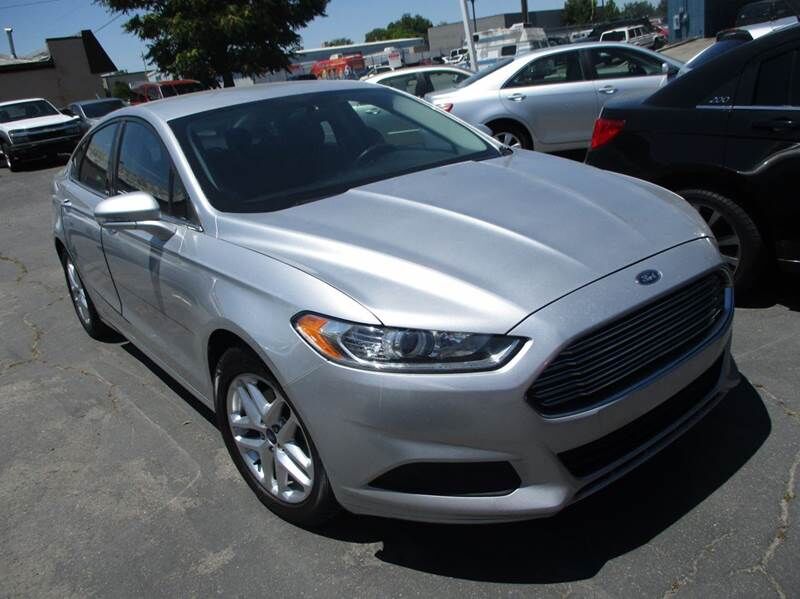 2013 FORD Fusion