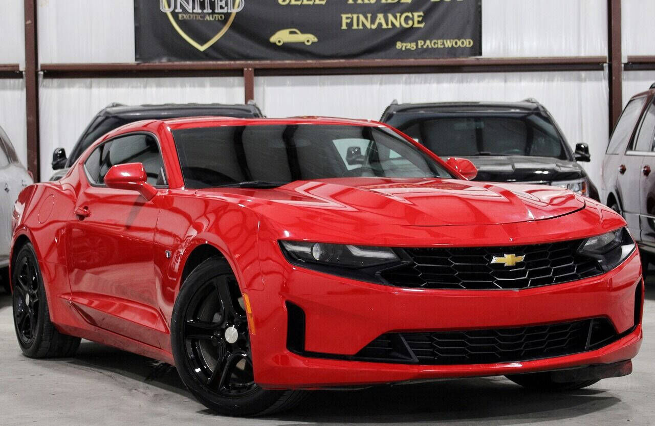 2020 CHEVROLET Camaro
