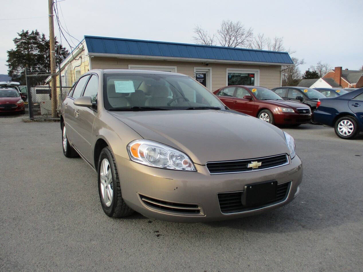 2006 CHEVROLET Impala