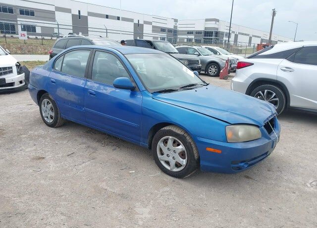 2005 HYUNDAI Elantra