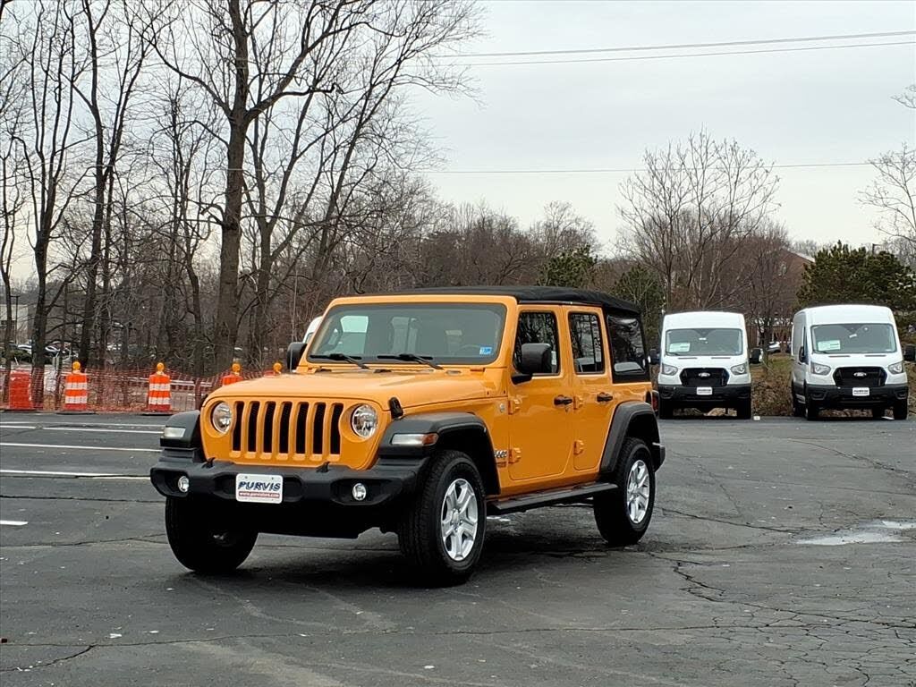 2021 JEEP Wrangler