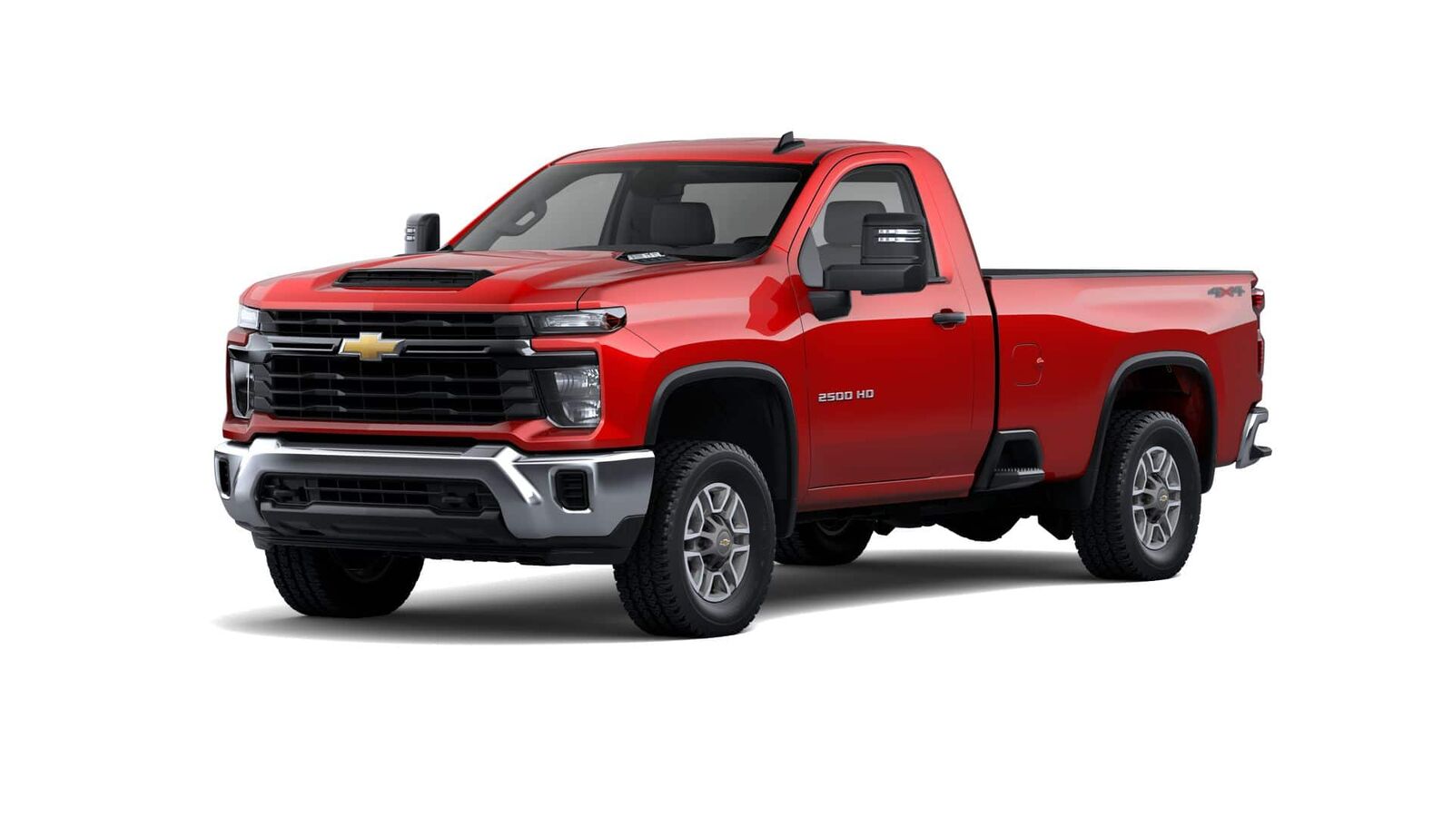 2026 CHEVROLET Silverado HD