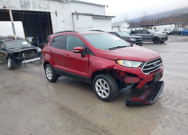 2018 FORD Ecosport